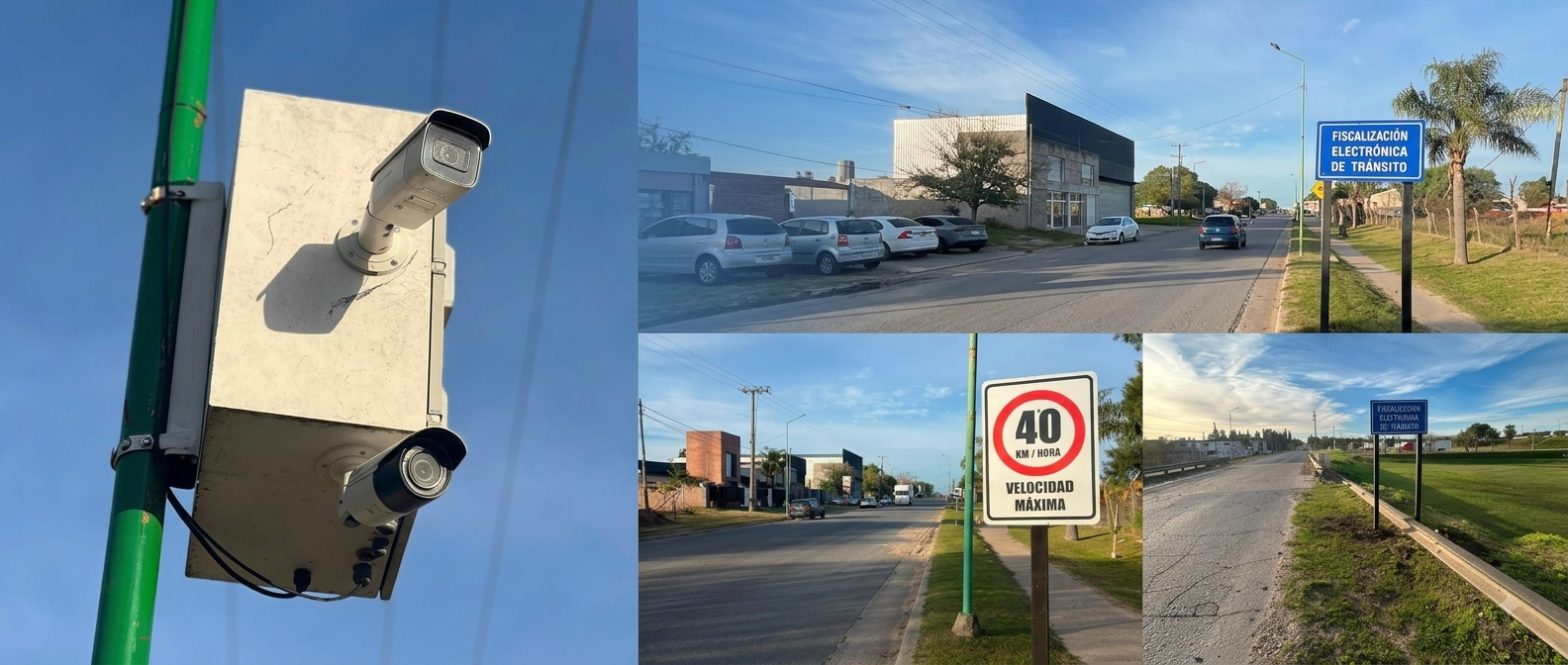 San Benito implementará un sistema de fotomultas en distintos puntos de la ciudad