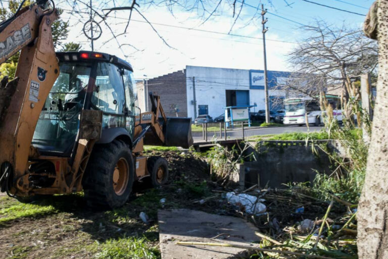 Frente a El Niño, la Municipalidad sostiene las tareas de prevención y limpieza