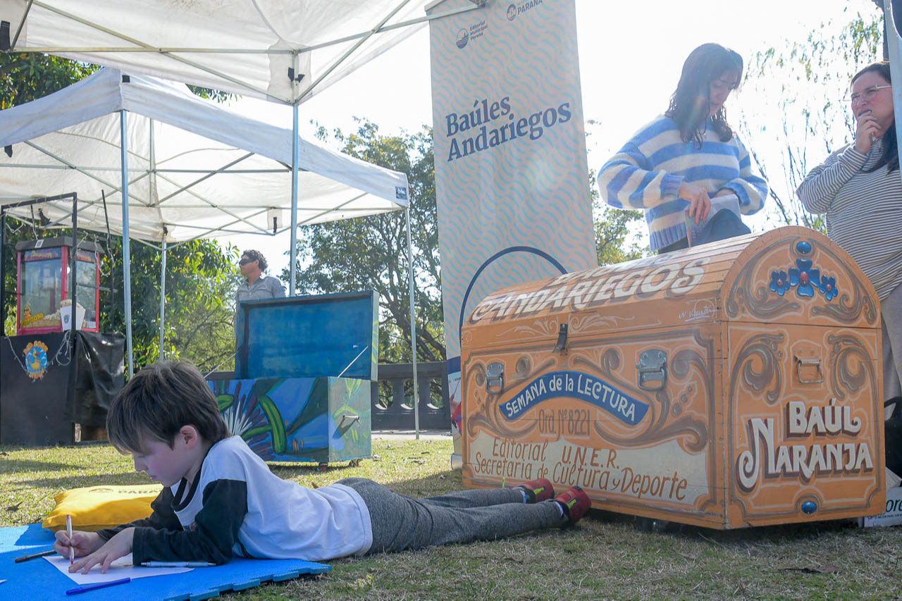 La Feria del Libro Paraná Lee tendrá propuestas especialmente pensadas para las infancias