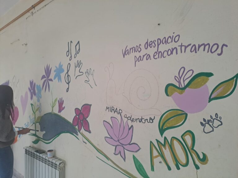 Recuperación de un espacio común para mujeres del HESM