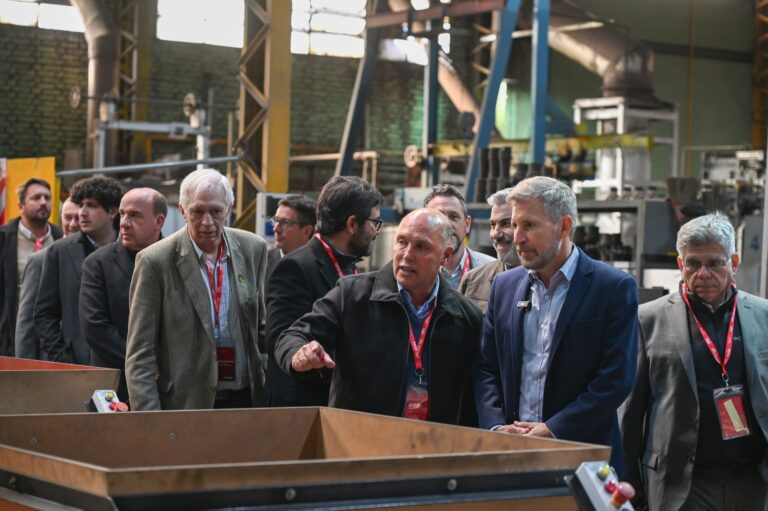 Frigerio inauguró la ampliación de Itasa, la primera empresa adherida al RINI que invirtió tres millones de dólares