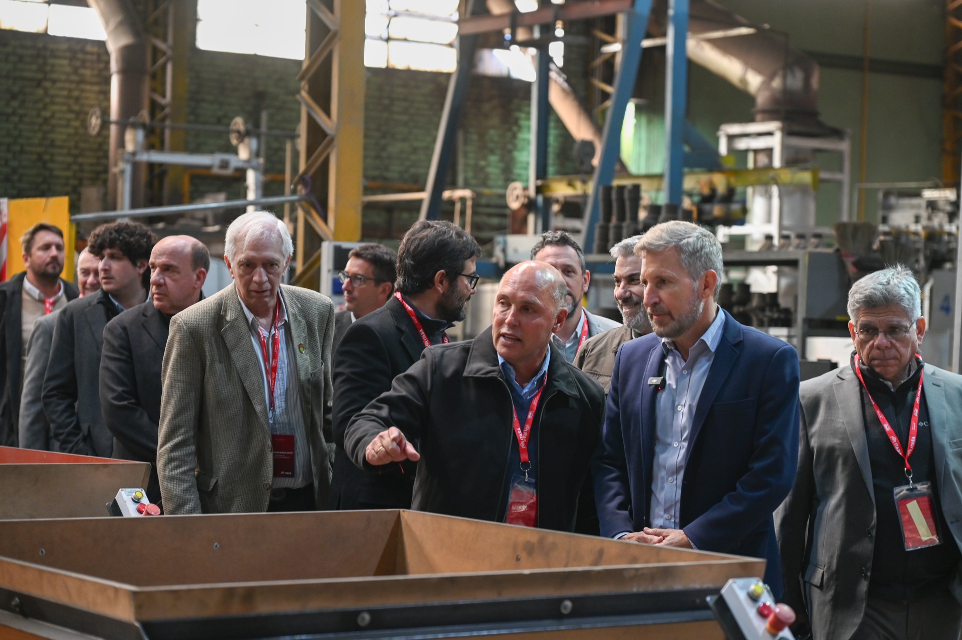 Frigerio inauguró la ampliación de Itasa, la primera empresa adherida al RINI que invirtió tres millones de dólares