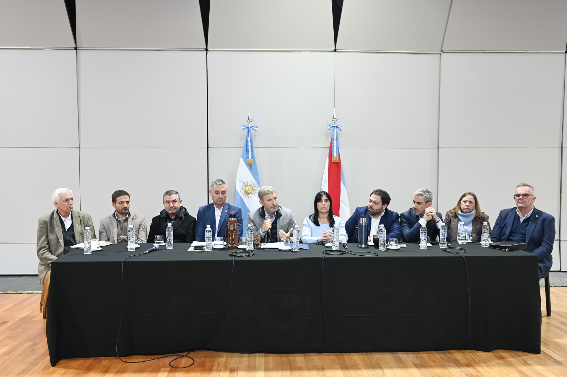Frigerio reivindicó las reformas de su gobierno y destacó las transformaciones logradas