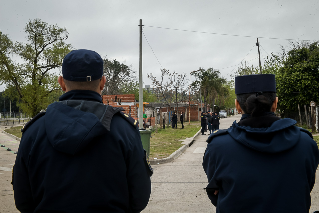 Recuperaron un predio usurpado destinado a espacio público