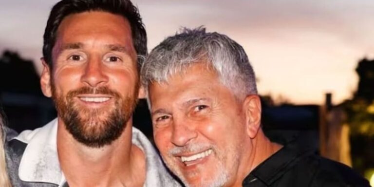 Dolor en el fútbol: murió el padre de Lionel Messi