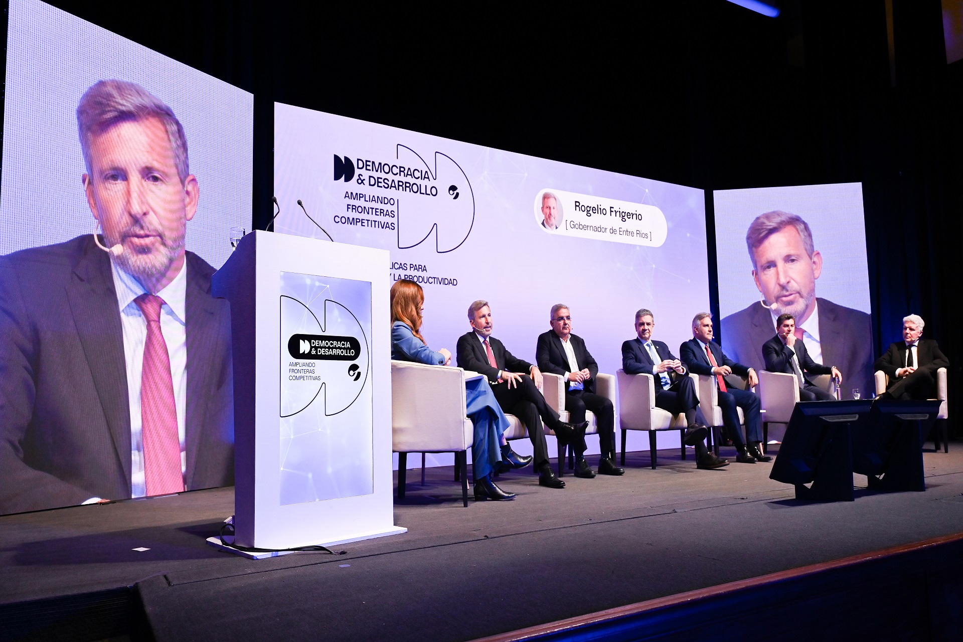 Frigerio: «En Entre Ríos estamos haciendo reformas que durante décadas se prometieron y nunca se concretaron»
