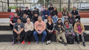 Tercera jornada de “Peluqueros Solidarios” en el Club Atlético Toritos de Chiclana