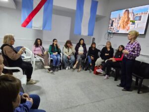 Reunión de mujeres de Construcción Ciudadana: destacaron el rol femenino de cara al 2027