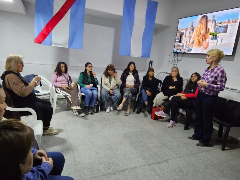 Reunión de mujeres de Construcción Ciudadana: destacaron el rol femenino de cara al 2027
