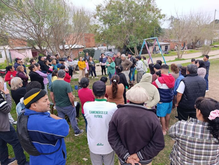El IAPV recorrió barrios de Paraná y localidades entrerrianas para avanzar en la regularización dominial