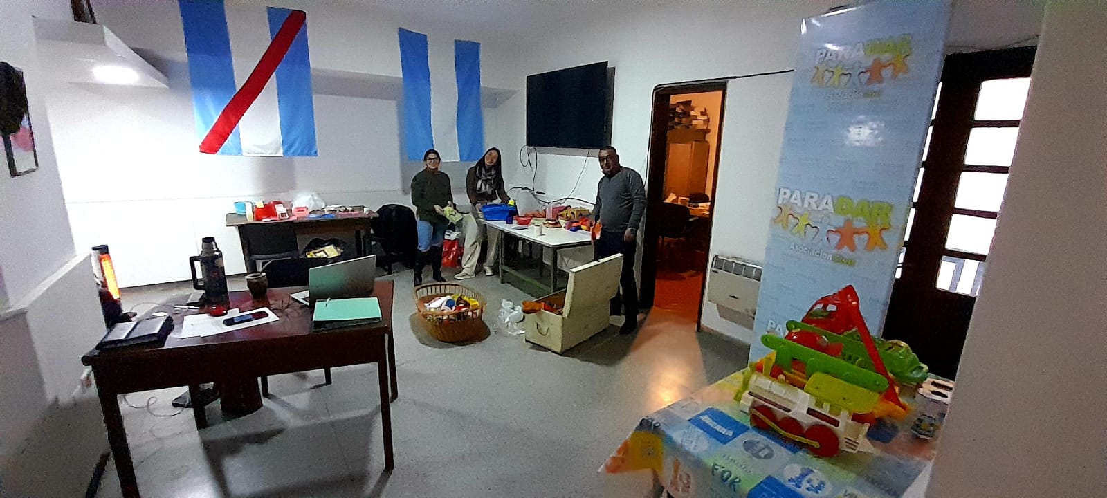 PARADAR acompaña a más de 15 instituciones comunitarias en los festejos del Mes del Niño