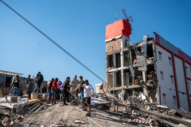 Terremoto en Colombia: las imágenes más impactantes tras el movimiento telúrico