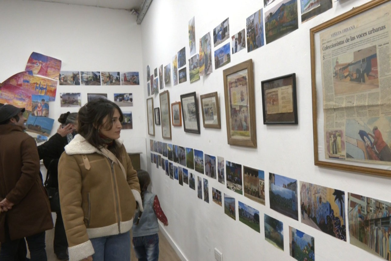 El programa Todas las Manos cumplió 40 años dejando su huella en las paredes de Paraná