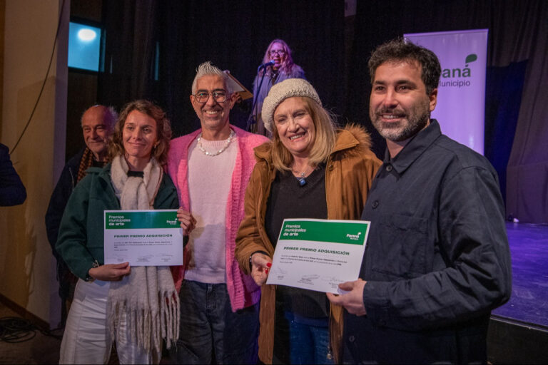 Se entregaron los Premios Municipales de Arte 2026 con más de 180 obras presentadas