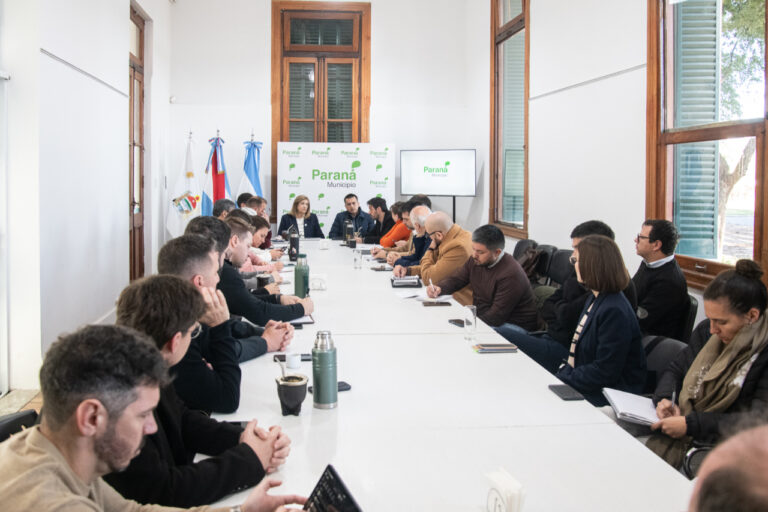 En reunión de Gabinete ampliado, se realizó un balance de la gestión municipal
