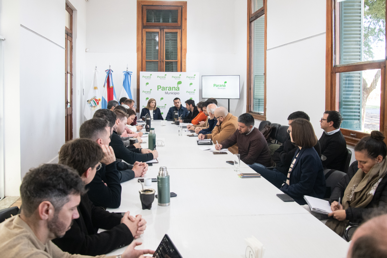 En reunión de Gabinete ampliado, se realizó un balance de la gestión municipal