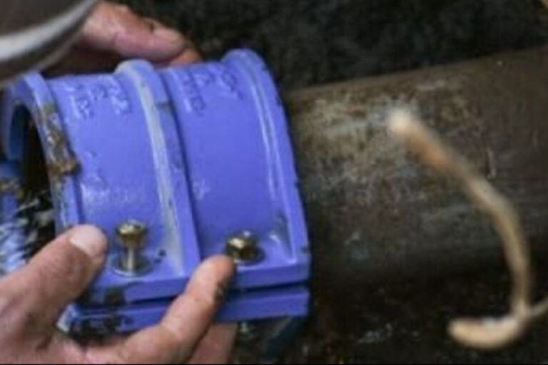 Intervención en la red de agua potable del barrio San Agustín