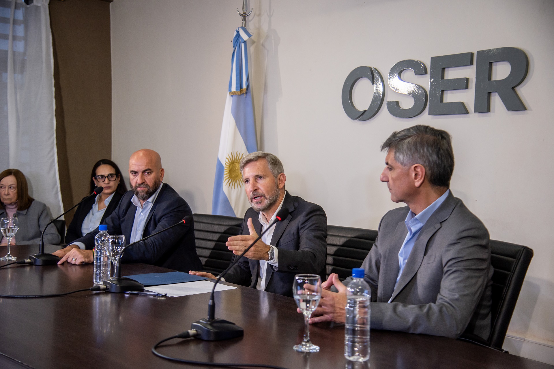 Frigerio destacó la recuperación de OSER con más prestaciones, mayor cobertura y cuentas ordenadas