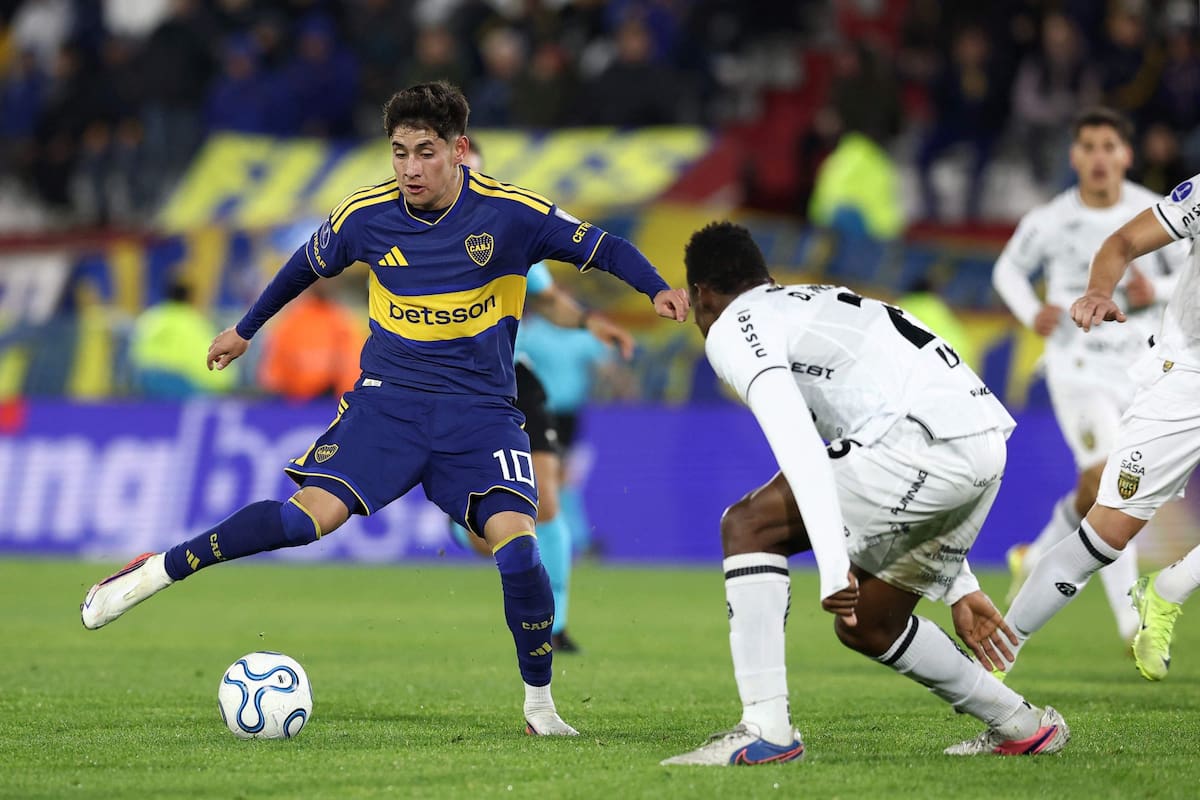 Copa Sudamericana: Boca visita a Recoleta con el objetivo de asegurarse la clasificación a cuartos de final