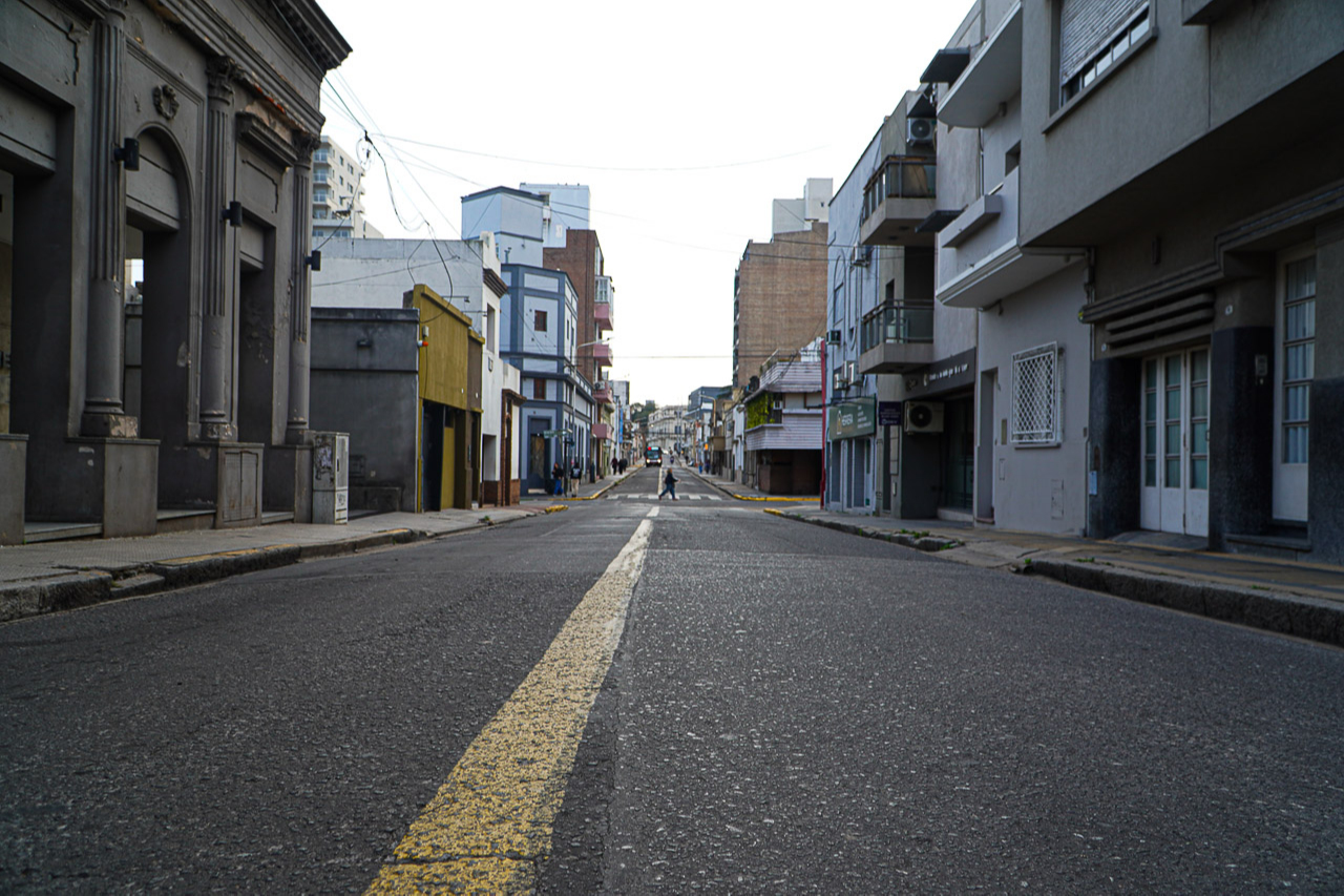 Calle a calle: Comenzaron los trabajos en calle Córdoba entre Urquiza y 25 de Junio