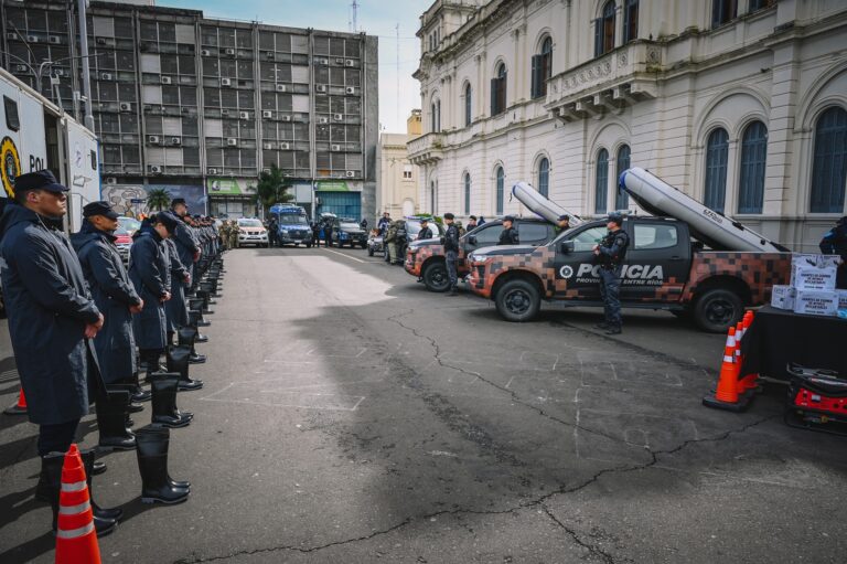 Entre Ríos fortalece su capacidad de respuesta ante emergencias hídricas