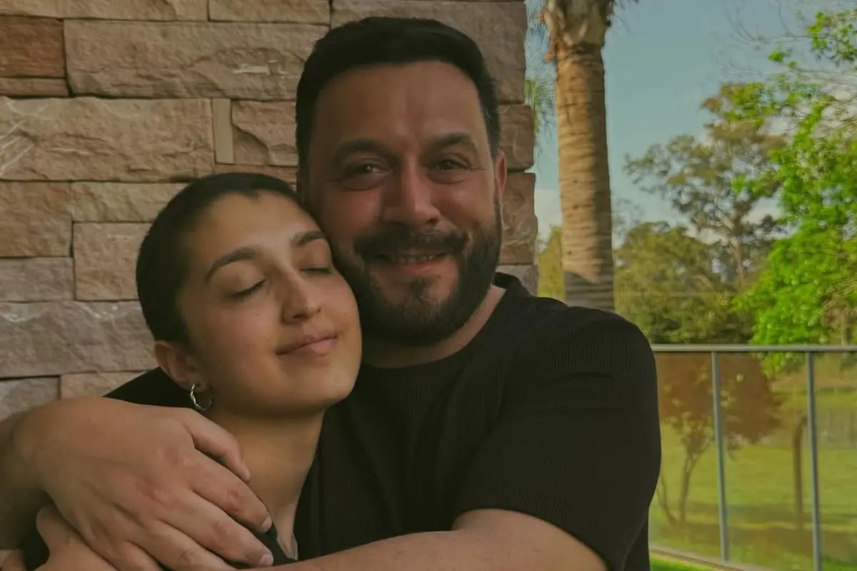 Murió a los 23 años Florencia, la hija del cantante Lucas Sugo