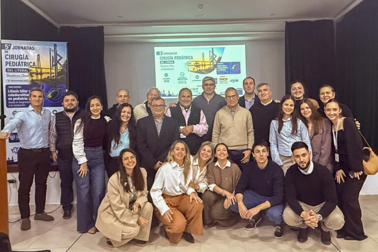 Reconocimiento nacional a la jefa de Cirugía Pediátrica del hospital San Roque