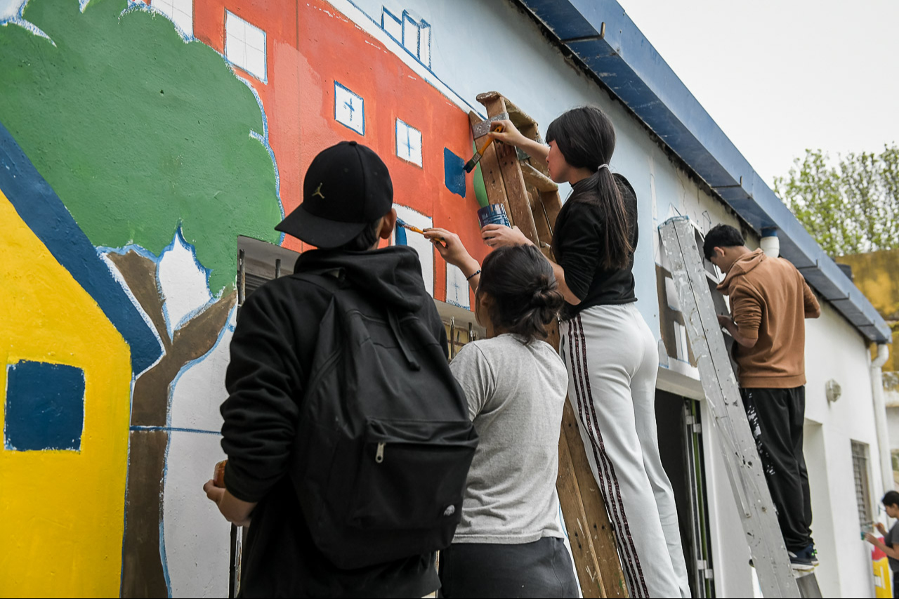 El CIC I La Floresta cumple 20 años de historia y los celebra junto a los vecinos