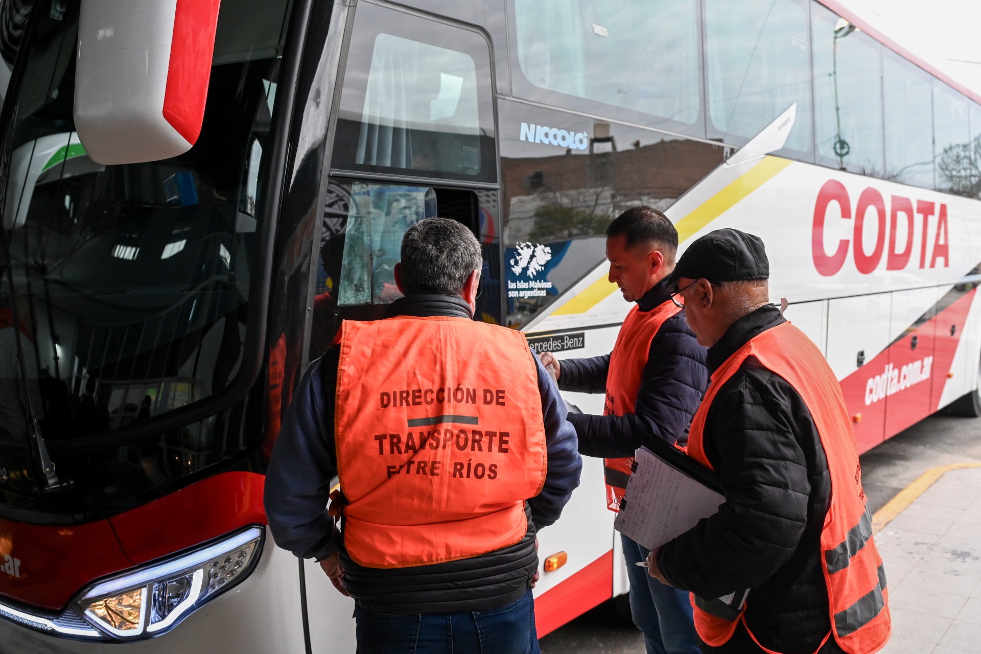 La provincia incorporó cinco nuevos trámites digitales para el transporte público en la plataforma Mi Entre Ríos