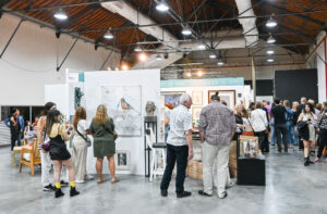 Feria de Arte Paraná: tres jornadas de exposiciones, recorridos y encuentros con artistas