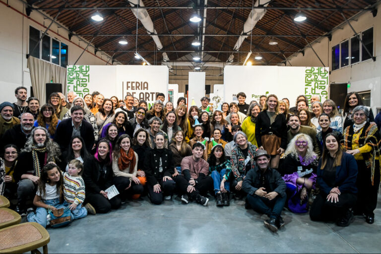 La Feria de Arte Paraná tuvo su cierre con una convocante jornada en la Sala Mayo