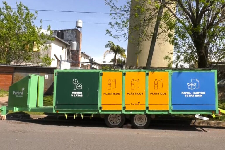 Ecovecinales avanza con acciones de concientización y separación de residuos