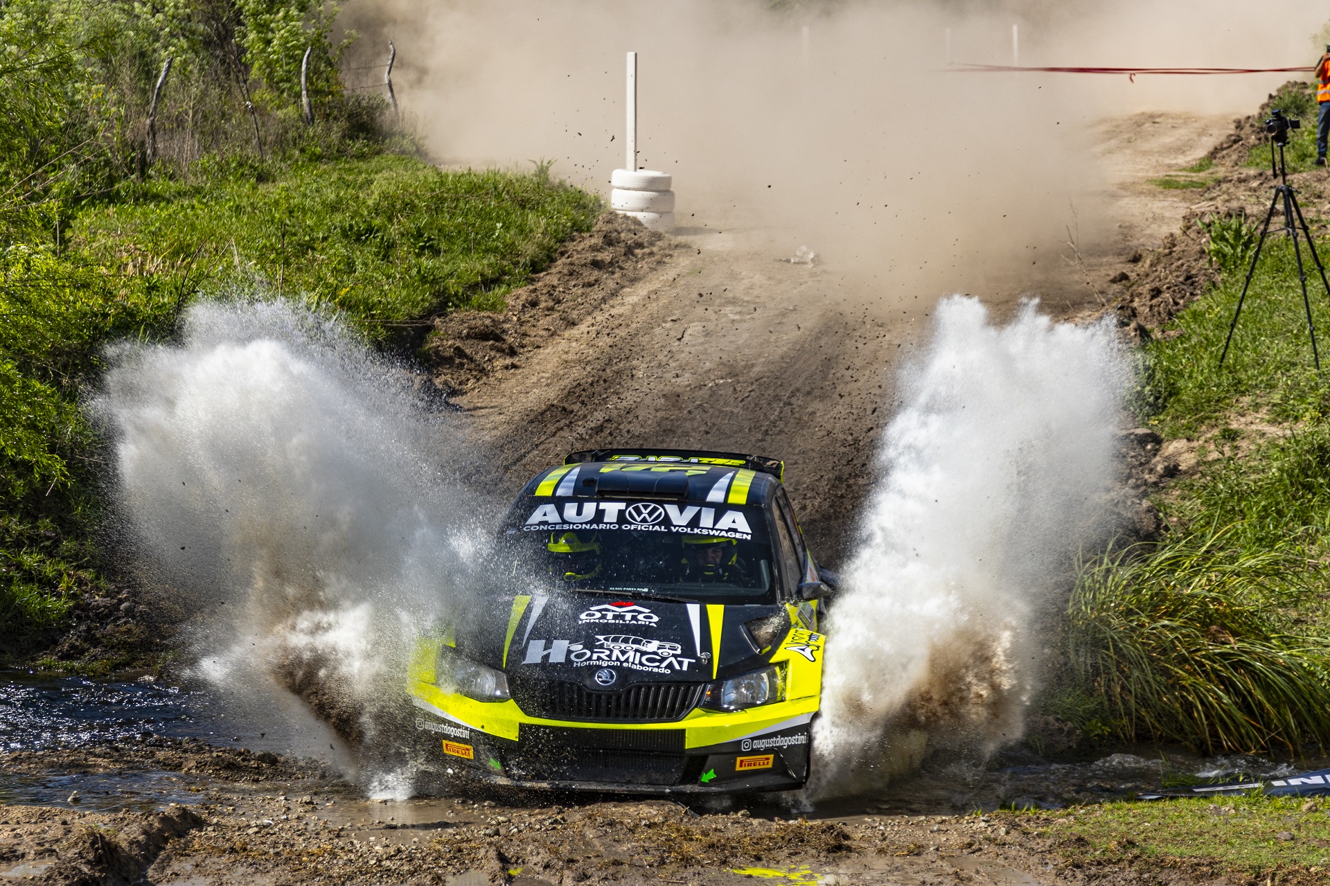 El Rally Argentino vuelve a Diamante y Valle María para disputar la 7ª fecha del campeonato