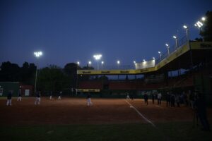 La provincia renovó la iluminación del Estadio Mundialista de Sóftbol para los Juegos Suramericanos