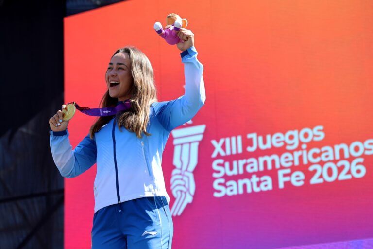 Entre Ríos suma 15 medallas y mantiene presencia en los Juegos Suramericanos Santa Fe 2026