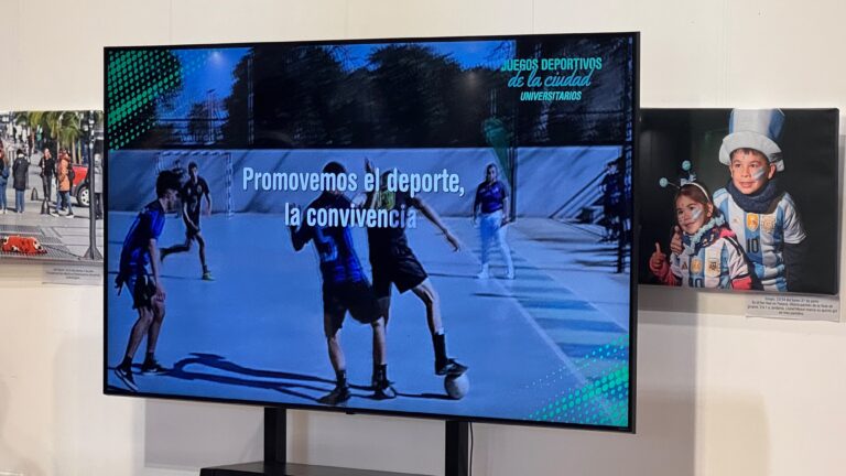 Juegos Deportivos de la Ciudad: comienza la competencia de la etapa universitaria