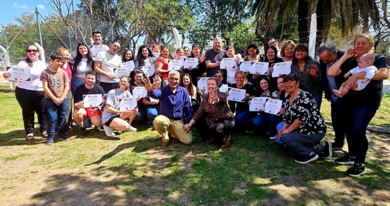 Impulsa Barrios y PARADAR fortalecen el desarrollo de emprendedores en Paraná
