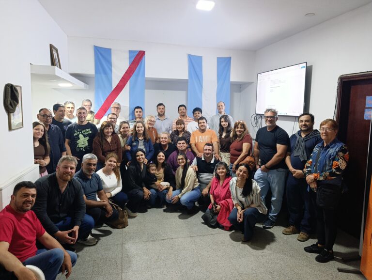 Construcción Ciudadana conformó sus equipos de trabajo y fijó pautas estratégicas rumbo a 2027