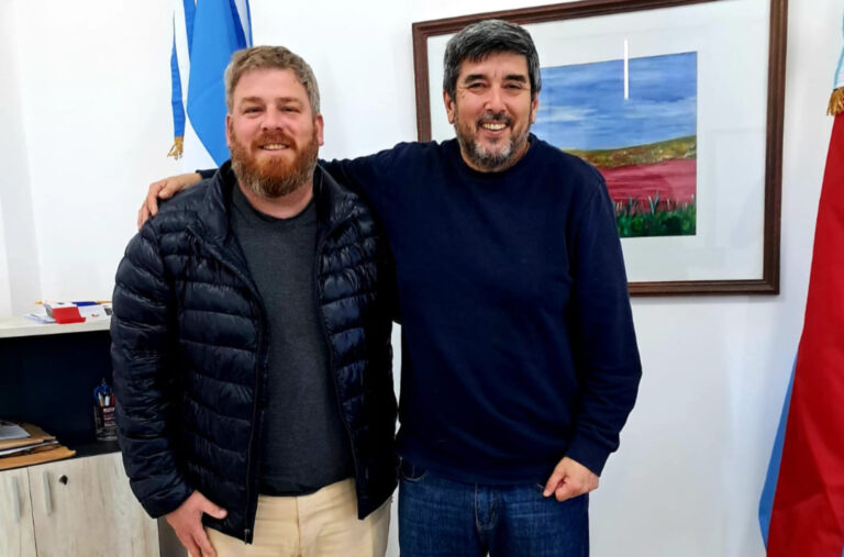 López Segura se reunió con Fuertes para coordinar acciones educativas y de gestión en Villaguay