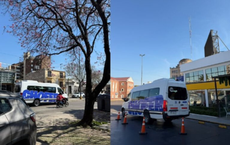 Comenzó a funcionar Chofer: el nuevo servicio que conecta Paraná y Santa Fe