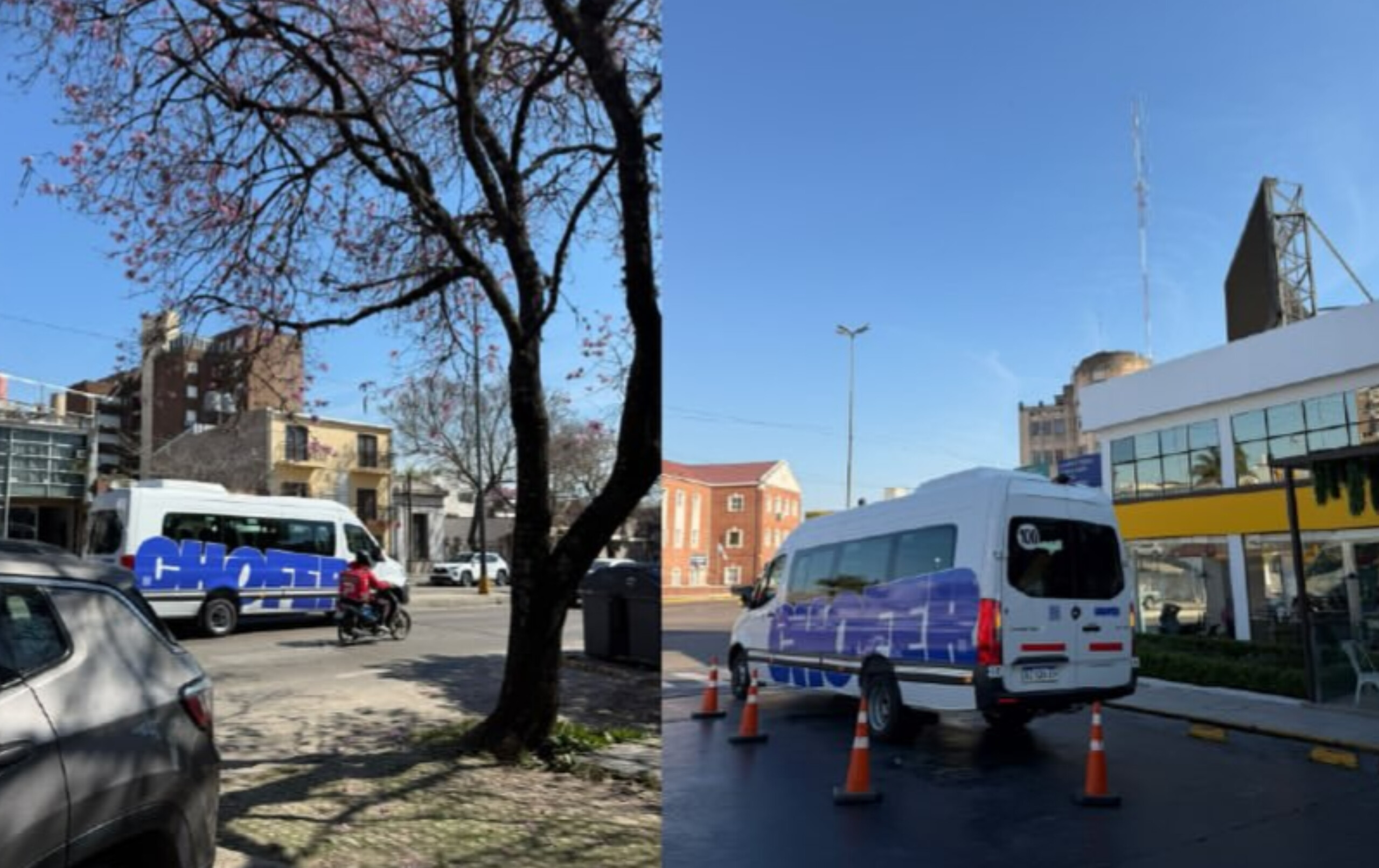 Comenzó a funcionar Chofer: el nuevo servicio que conecta Paraná y Santa Fe
