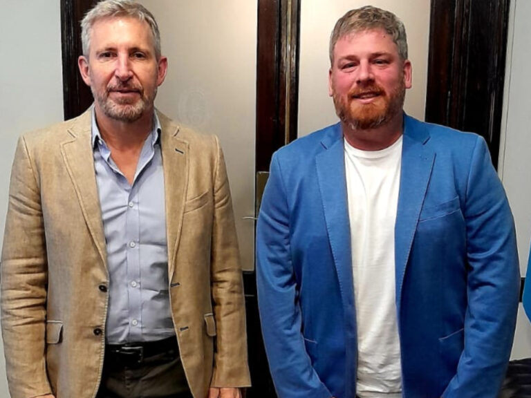 Rumbo a 2027: Germán López Segura se reunió con Rogelio Frigerio y analizó el escenario electoral