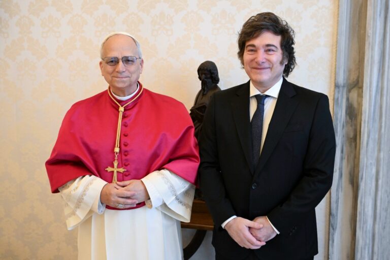 El Gobierno confirmó que el 9 de noviembre será feriado nacional por la visita del papa León XIV