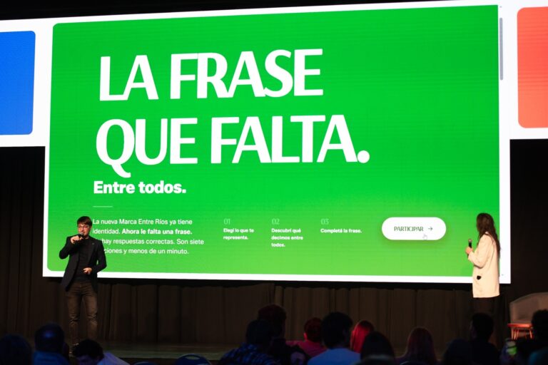 Entre Ríos invita a construir entre todos una frase que represente a la provincia