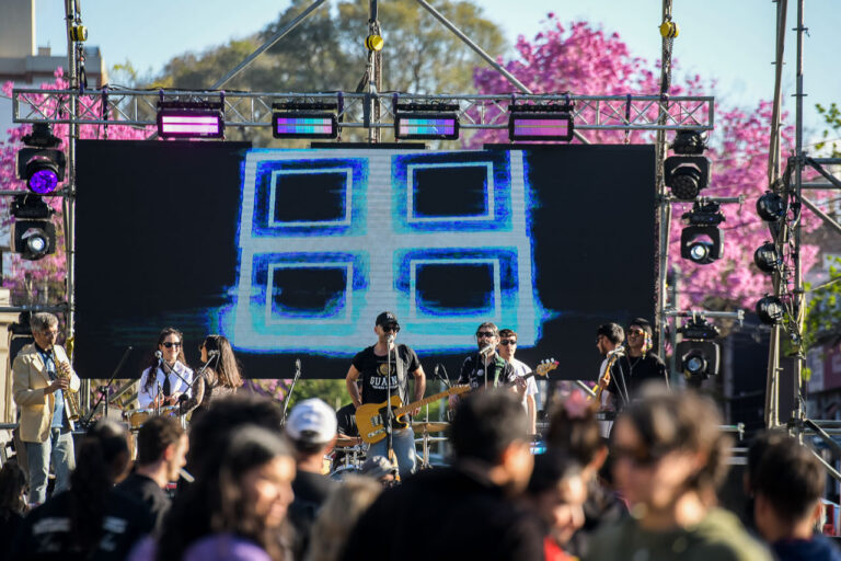 Invitan a disfrutar del Festival Arte Joven que se realizará en el Parque Urquiza