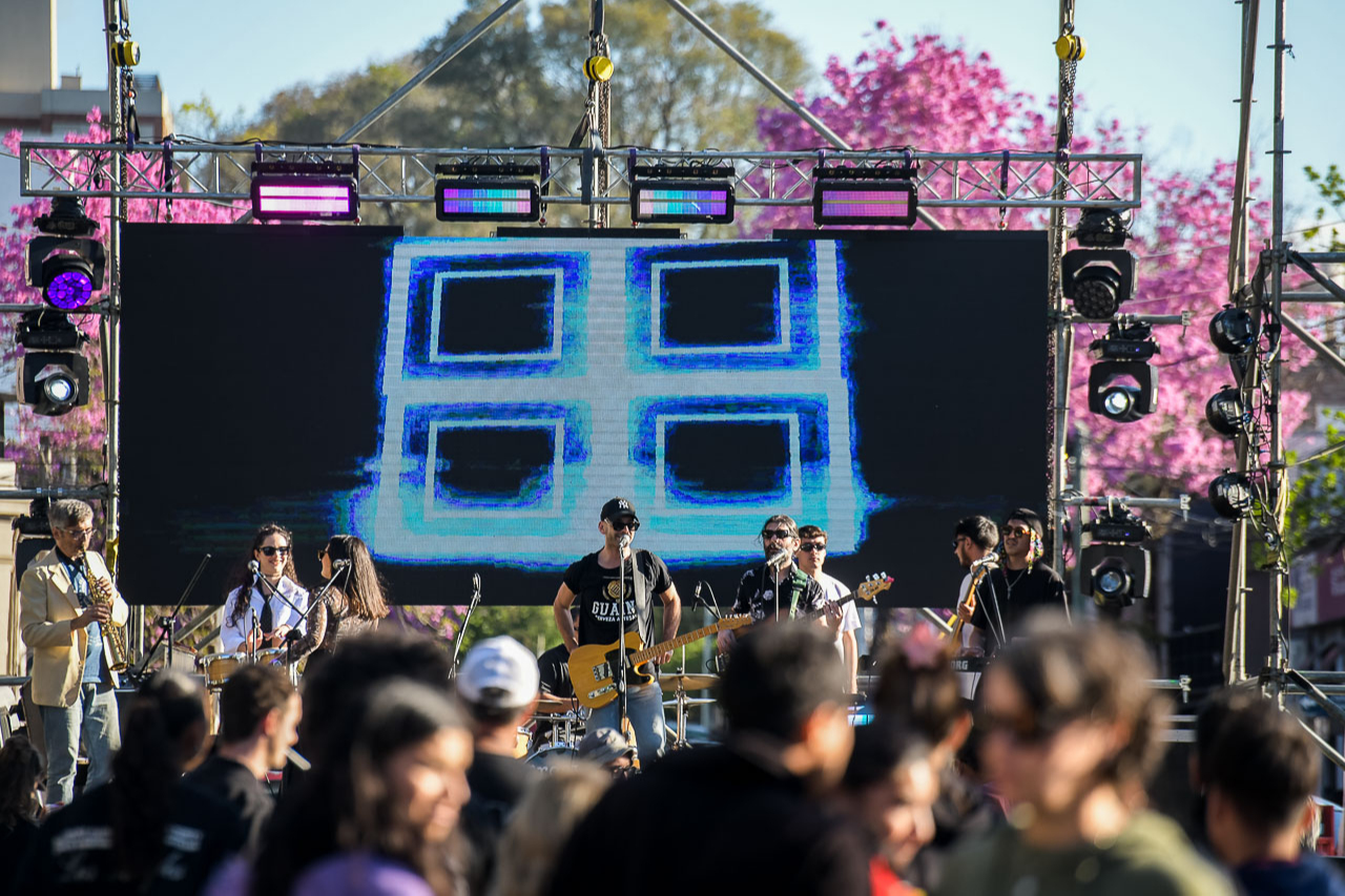 Invitan a disfrutar del Festival Arte Joven que se realizará en el Parque Urquiza