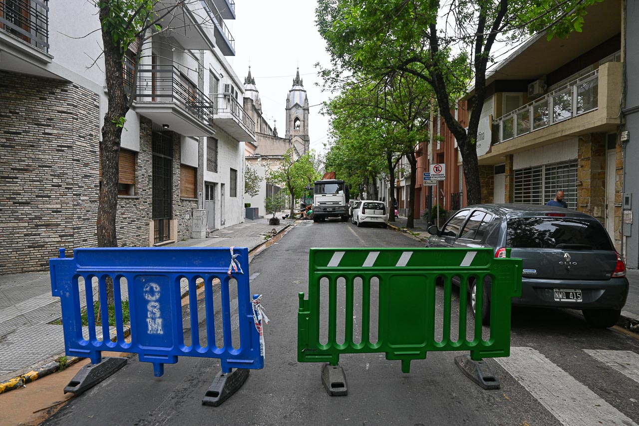 Intervención en la red de agua potable de calle Buenos Aires