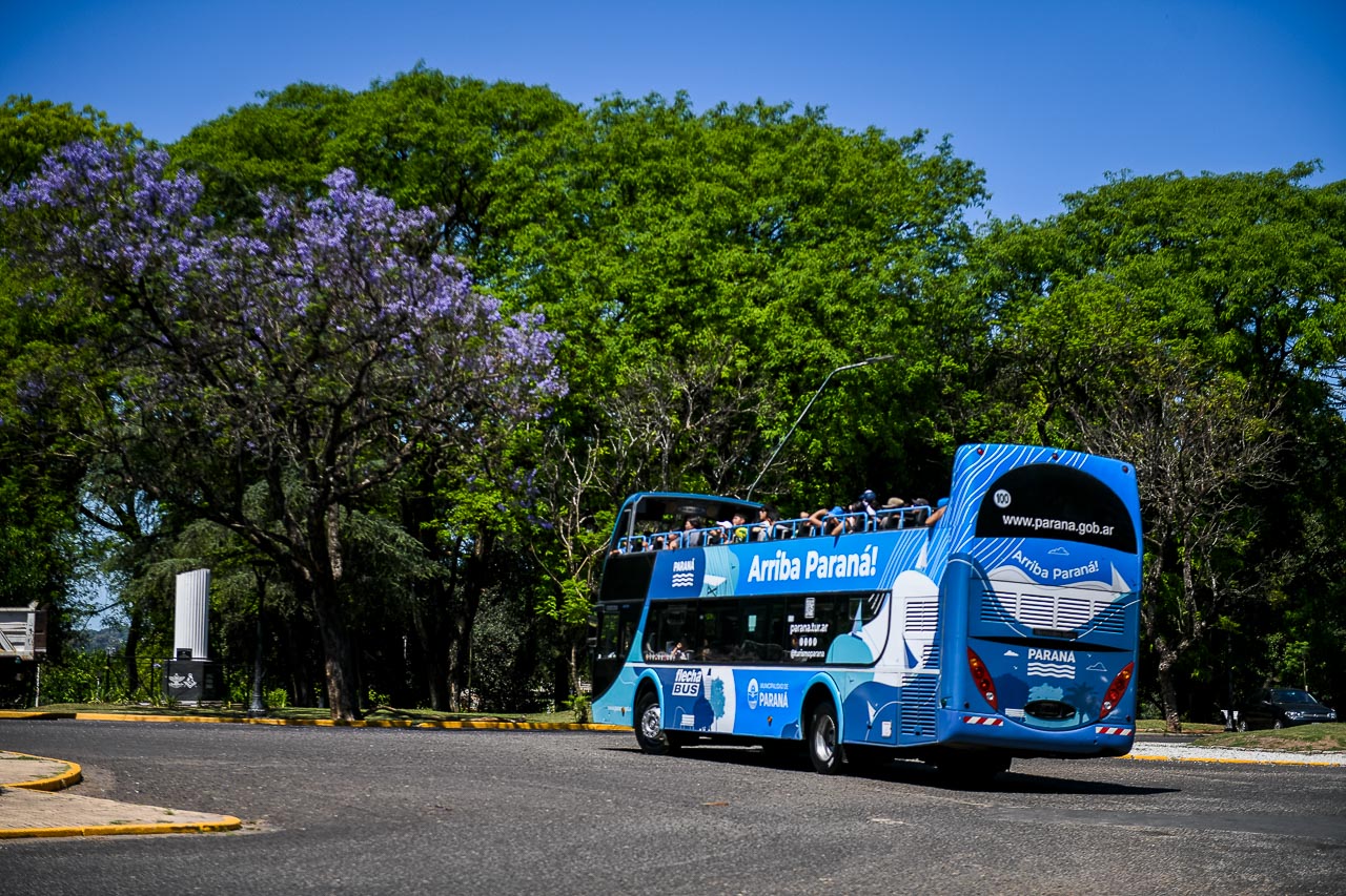 El Paraná Bus Turístico alcanzó más de 11.000 pasajeros en lo que va del 2026