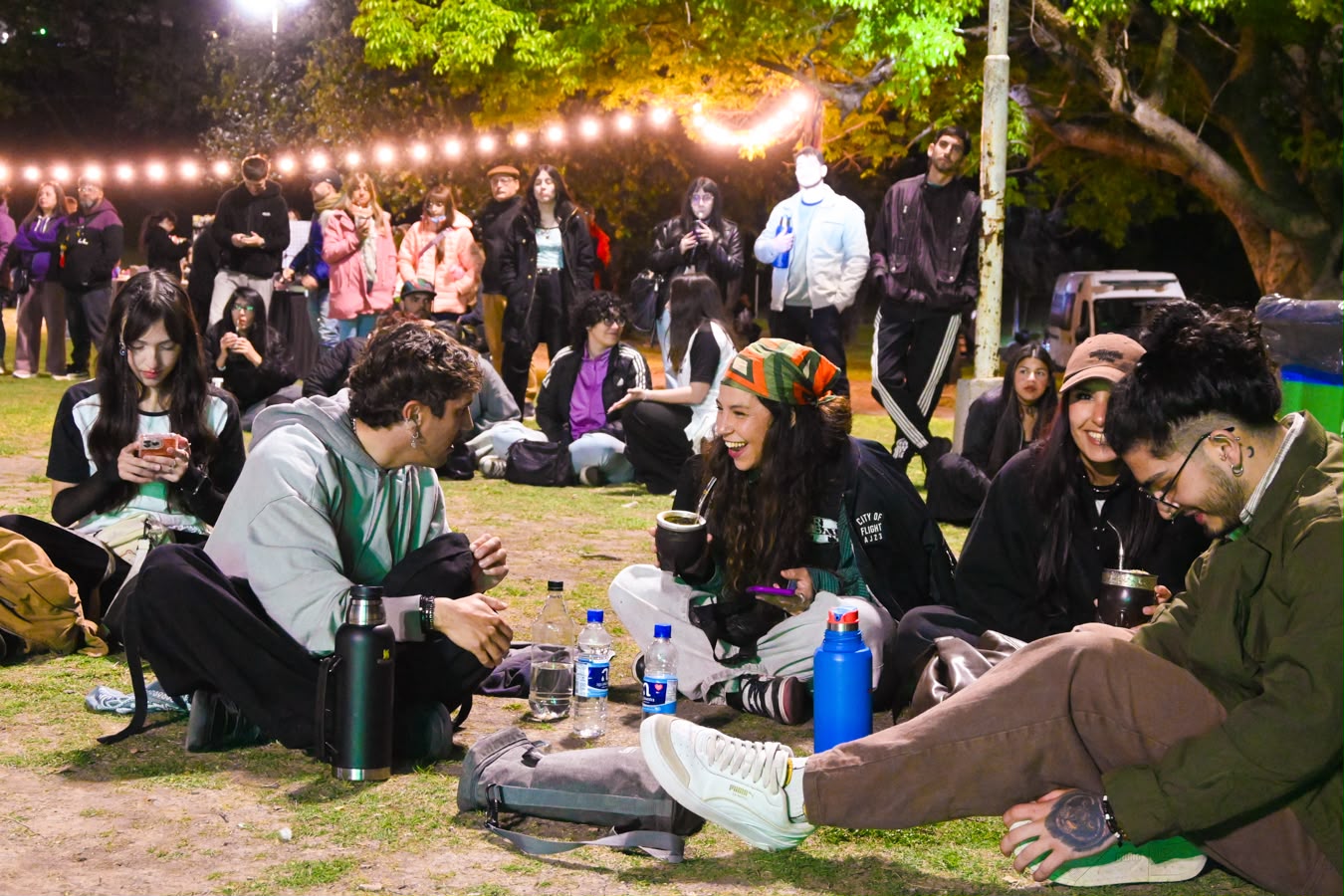 El arte joven tuvo su encuentro en el Parque Urquiza