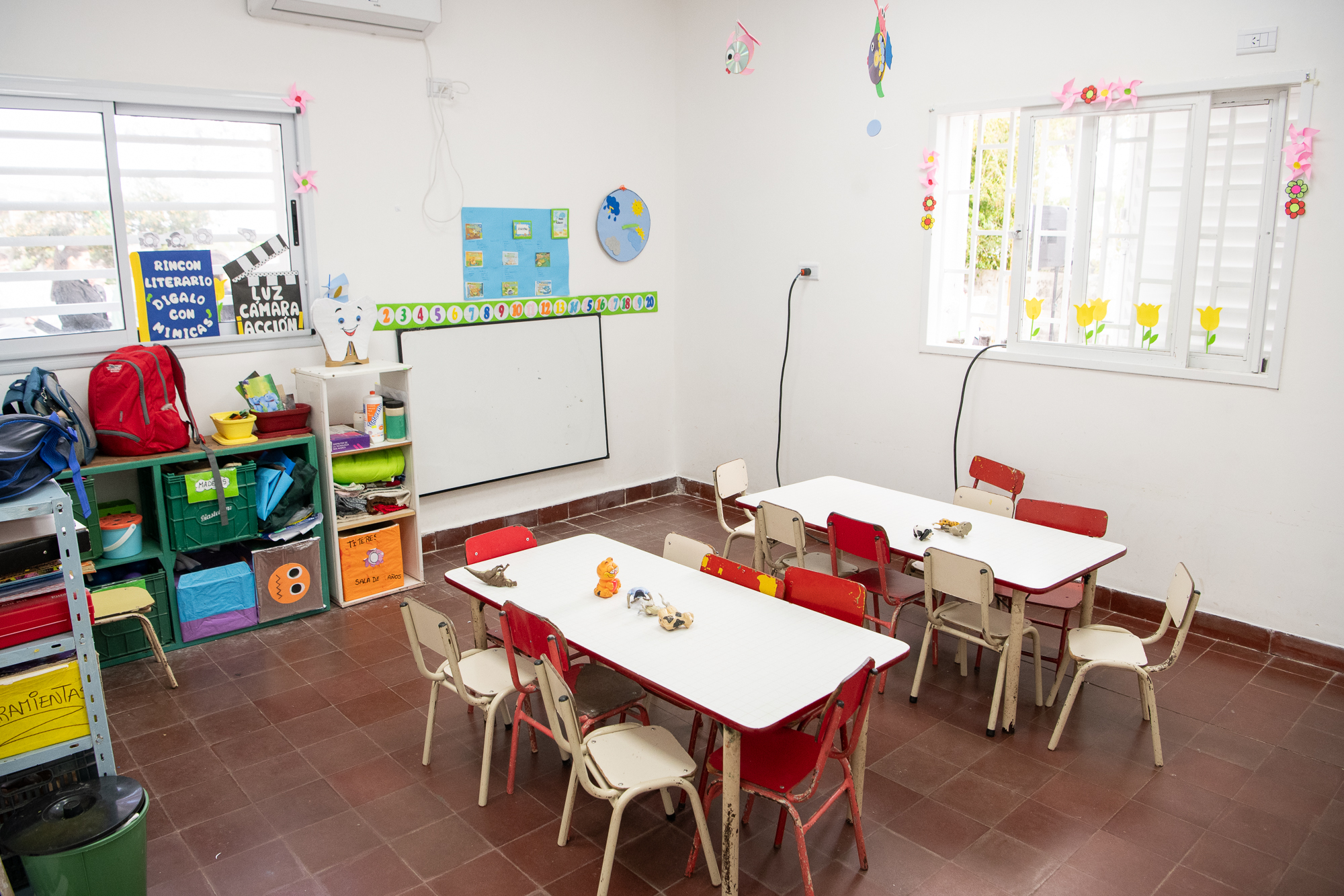 El Jardín Maternal Municipal Tortuguitas cuenta con un espacio renovado